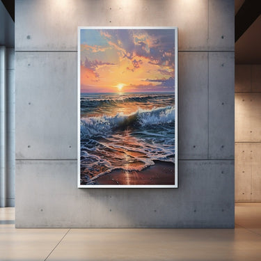 Ocean Sunset Canvas